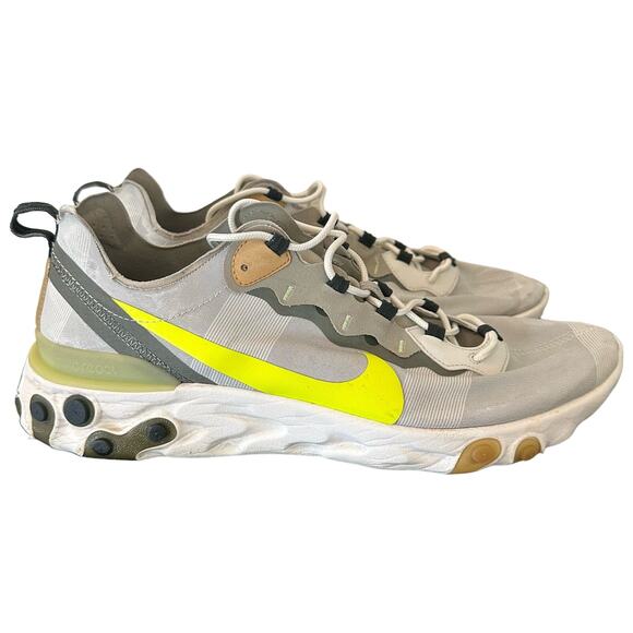 Nike Other - Nike React Element 55 Athletic Shoes Men's Size 14